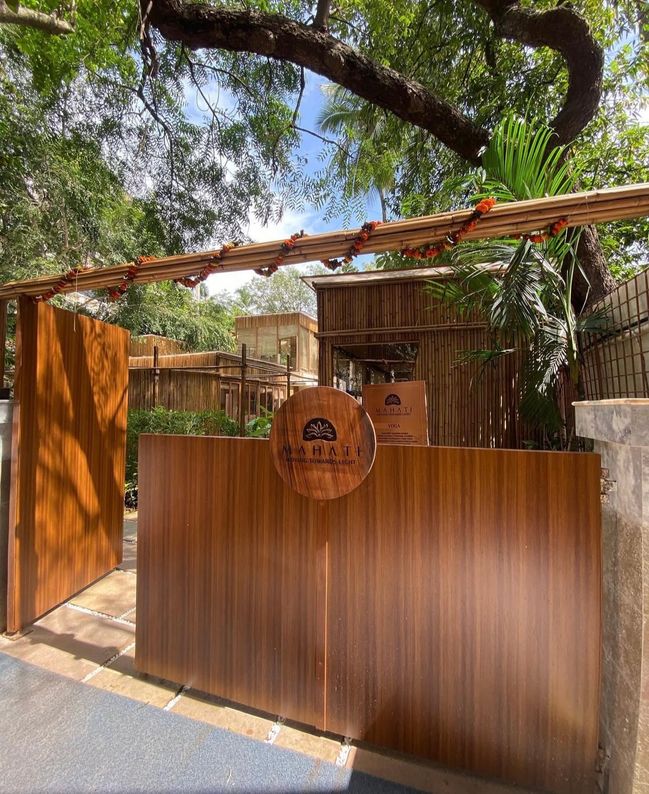 Meditation at Mahati Wellness