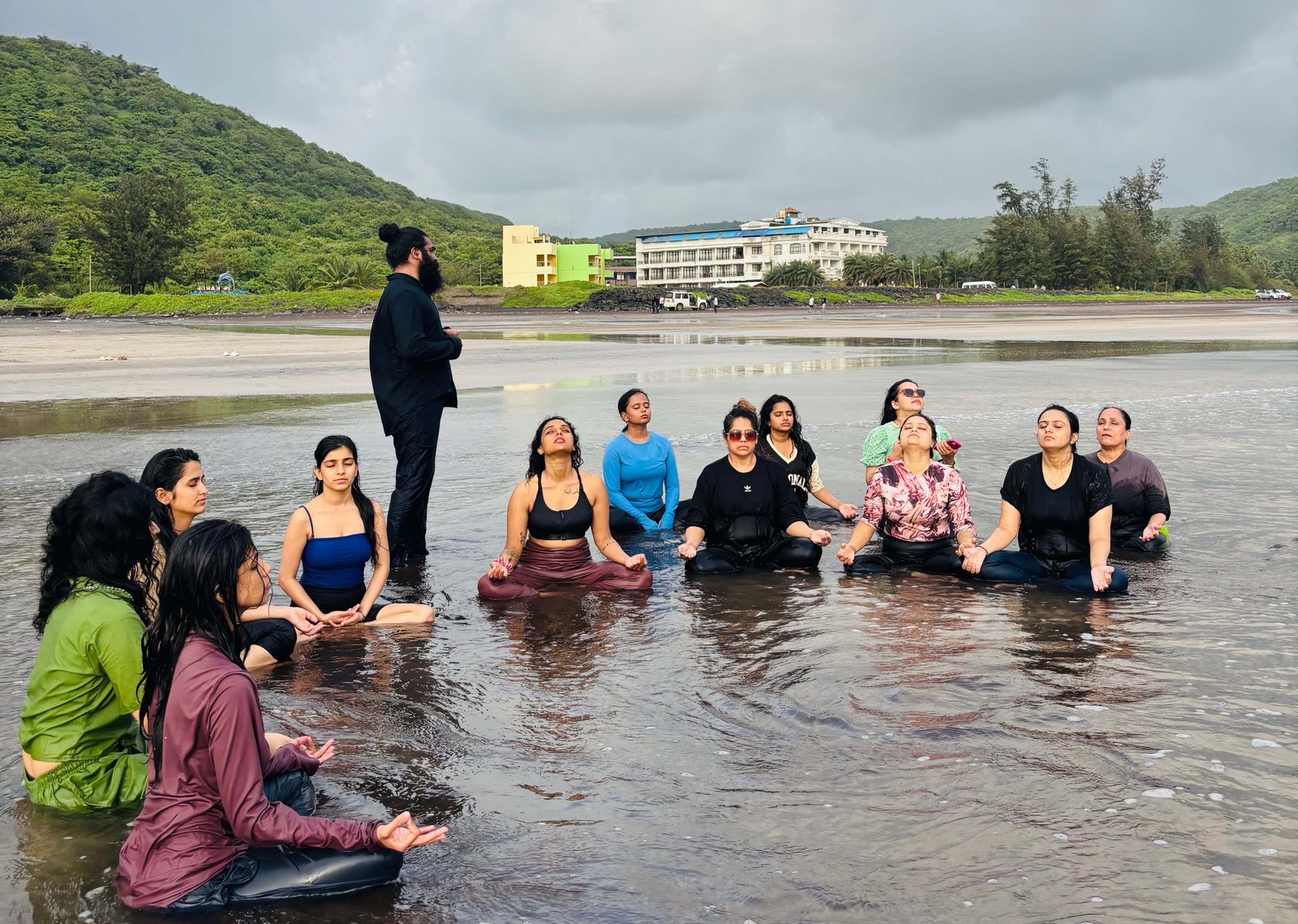 A Mahati Wellness retreat session