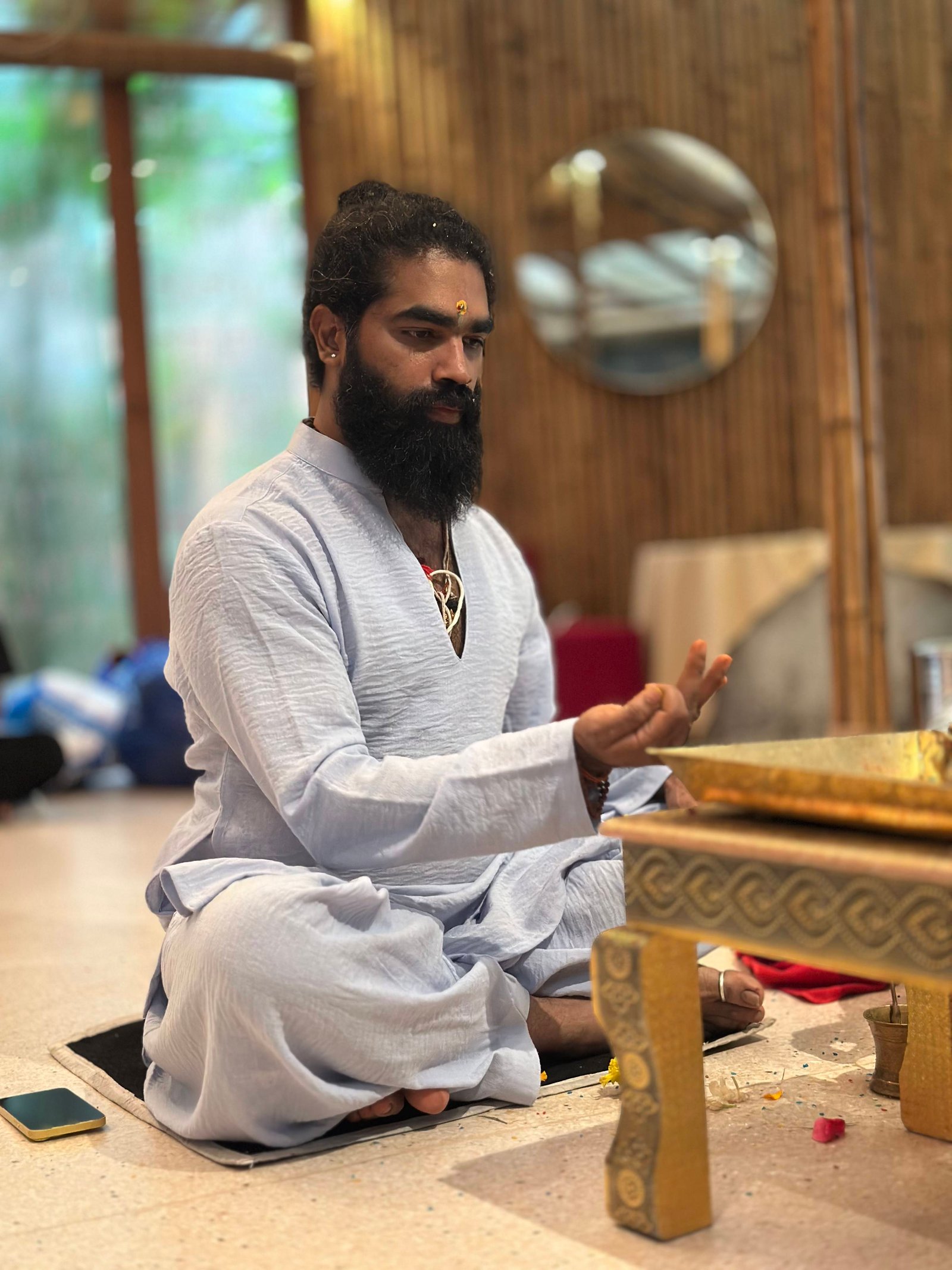 A Yoga Sanctuary In Bandra, Mumbai